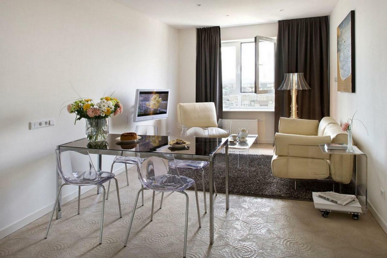 Visionapartments Warsaw Grzybowska Экстерьер фото