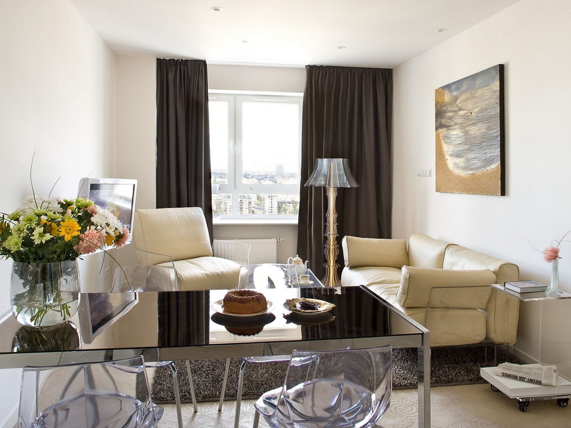 Visionapartments Warsaw Grzybowska Экстерьер фото