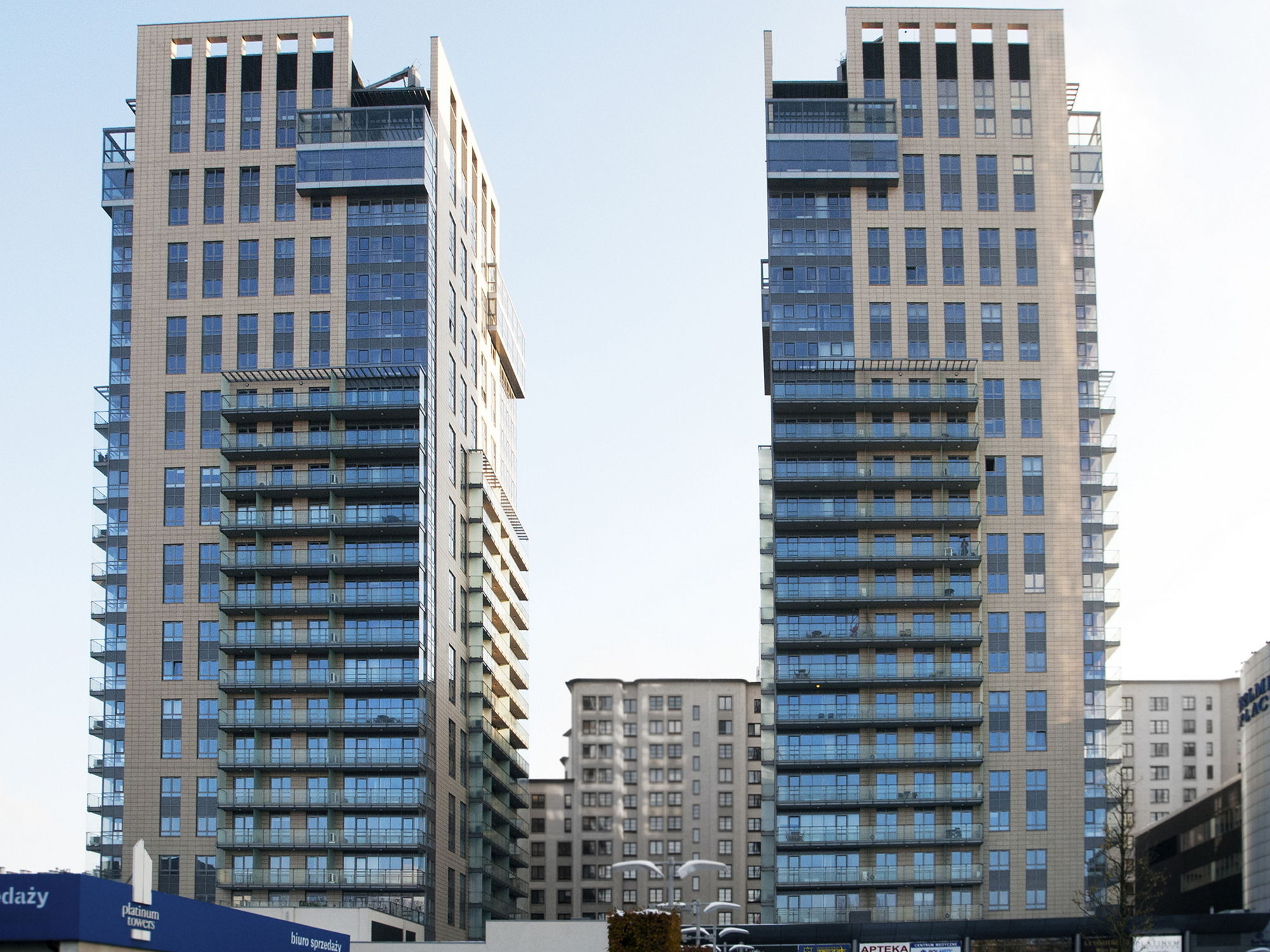 Visionapartments Warsaw Grzybowska Экстерьер фото