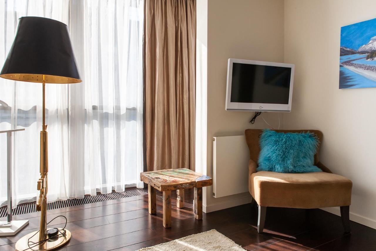Visionapartments Warsaw Grzybowska Экстерьер фото