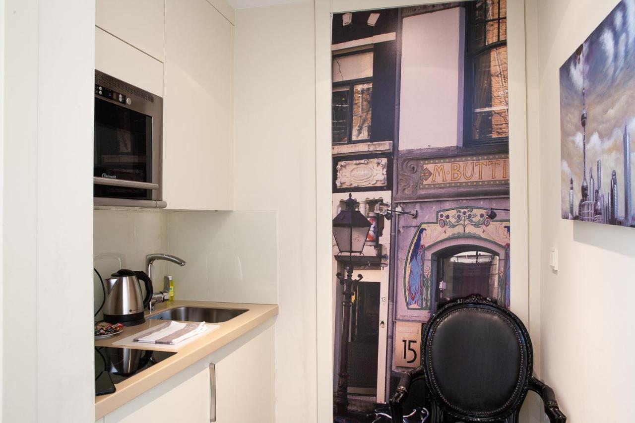 Visionapartments Warsaw Grzybowska Экстерьер фото